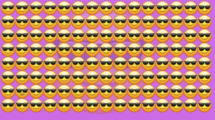 Optical Illusion: Can You Find the Odd Emoji in 8 Seconds?