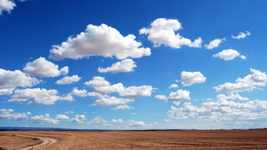 Optical Illusion Eye Test: Try To Identify The Heart Shaped Cloud In This Picture Within 10 Seconds