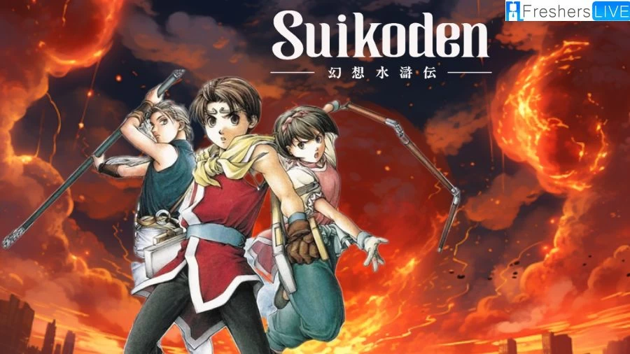 Suikoden 1 Walkthrough, Guide, Gameplay, Wiki