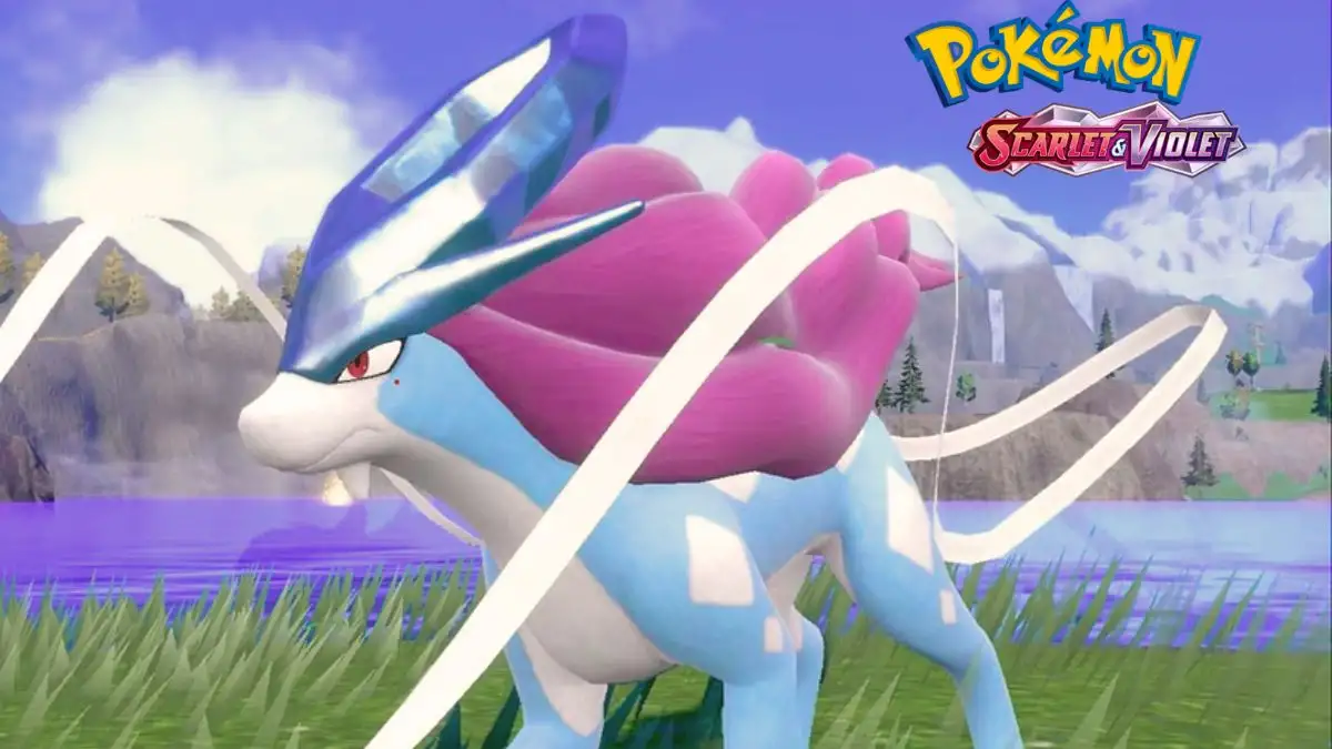 Where to Find and Capture Suicune in Pokemon Scarlet & Violet the Indigo Disk? Legendary Pokemon and Locations in Scarlet & Violet