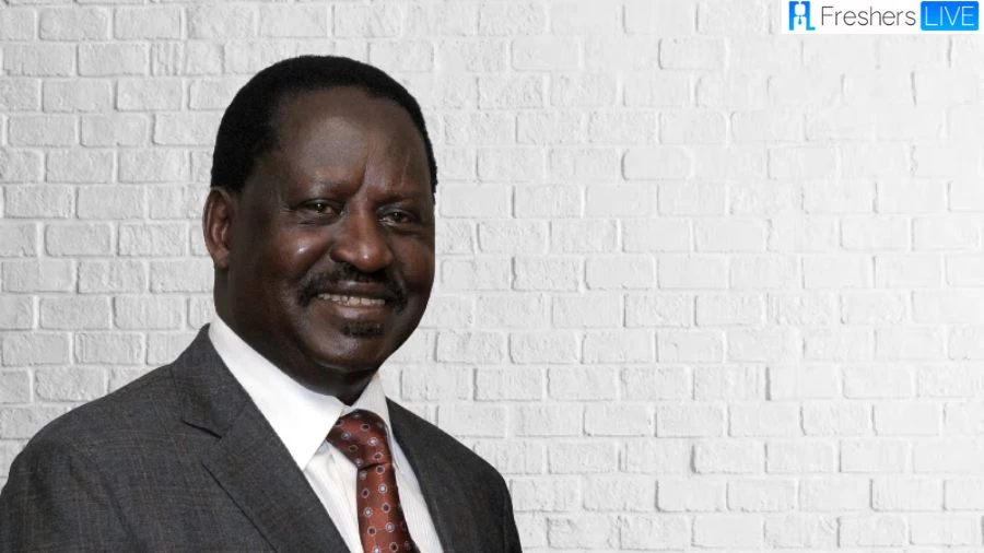 Who is Raila Odinga? Where is Raila Odinga Right Now? Is Raila Odinga Hospitalized?