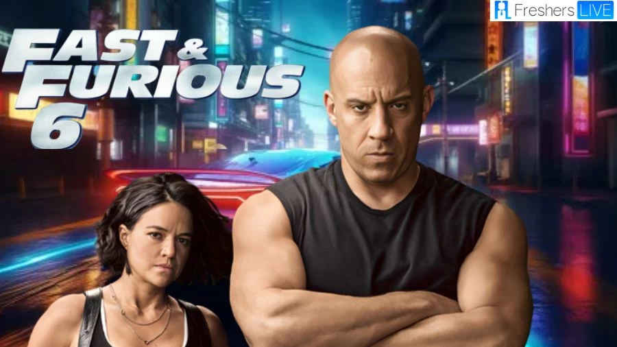 Why is Fast And Furious 6 Not on Peacock? Where to Watch Fast And Furious 6?