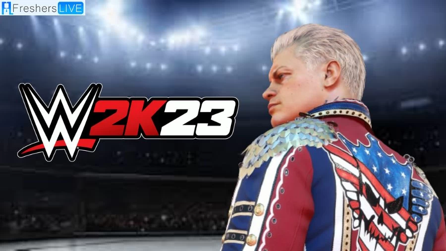 Wwe 2k23 1.15 Patch Notes