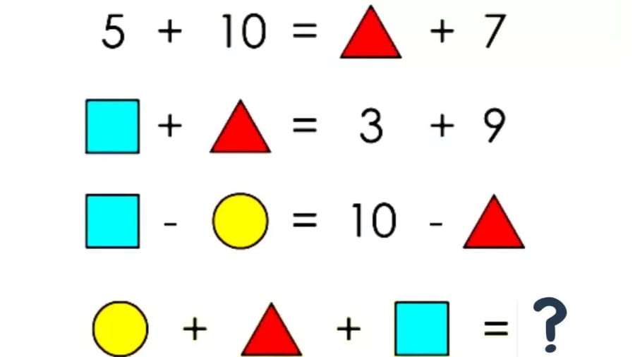 Brain Teaser: Can You Solve This Viral Math Puzzle?