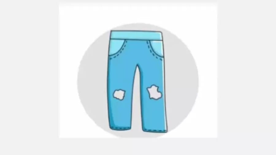 Brain Teaser: How many holes does the pants have?
