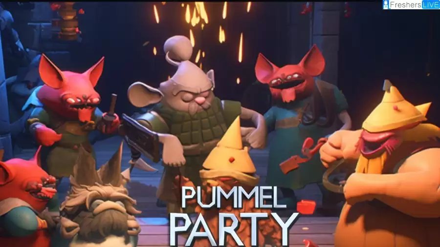 Is Pummel Party Crossplay? Is it on Xbox, PS4 and PS5?