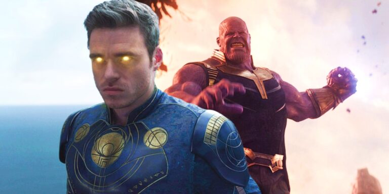All 10 Eternals Ranked By How Useful They Would’ve Been Against Thanos