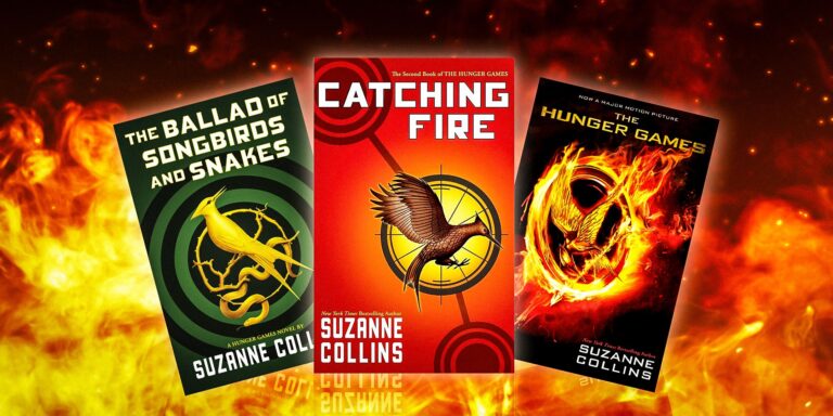 Every Hunger Games Book, Ranked