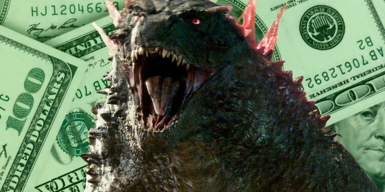 The 10 Highest-Grossing Kaiju Movies Of All Time (Including Godzilla x Kong)