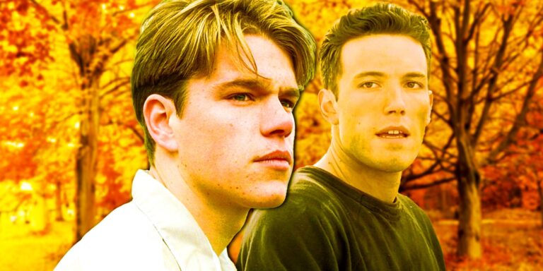 The 10 Movies Ben Affleck & Matt Damon Have Made Together Over 35 Years