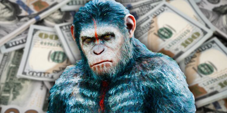 The Highest Grossing Planet Of The Apes Movies
