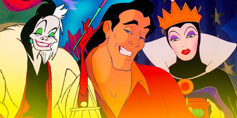 The Official List Of Every Evil Disney Villain, Ranked