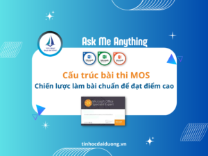 Cấu Trúc Bài Thi MOS