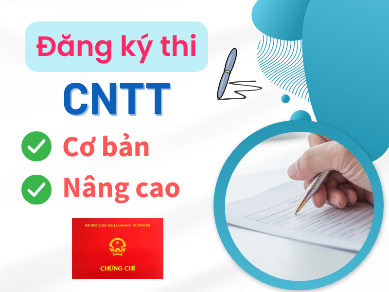 Giới thiệu về quy trình đăng ký thi tin học