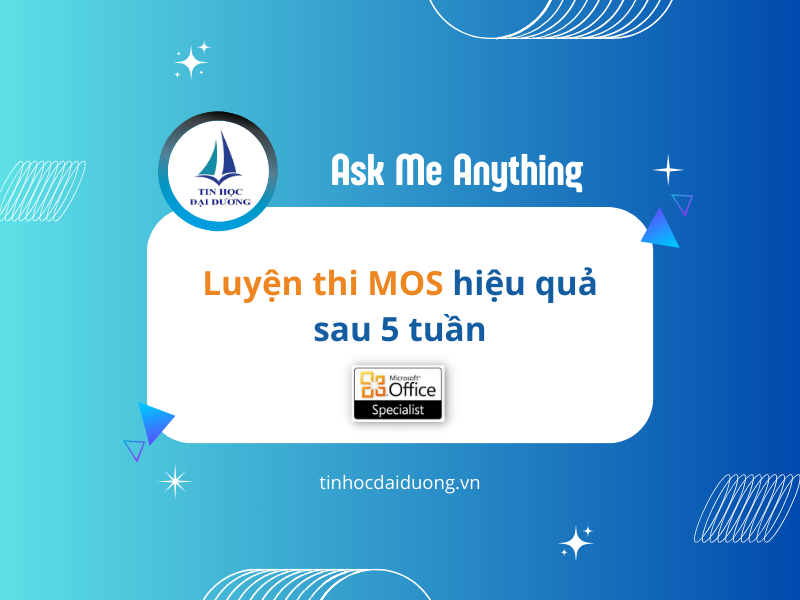 Giới thiệu về luyện thi MOS